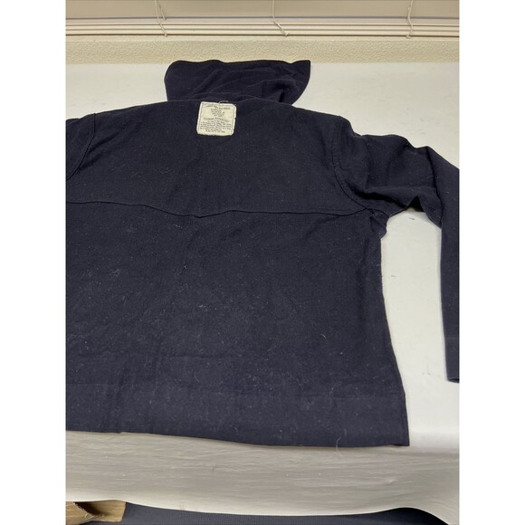 US Navy Sailor Uniform wool Jumper Blue Undress 38S DSA100-71-C-1210 Vietnam Era - Picture 13 of 16